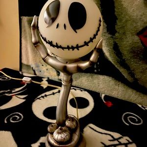 Nightmare before Christmas Jack Skellington light